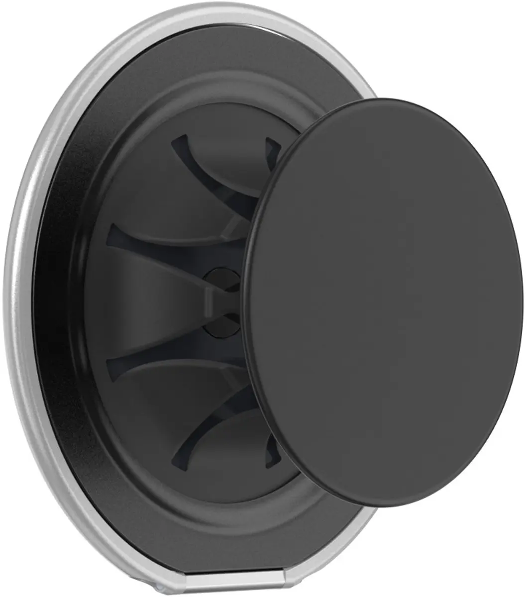 PopSockets PopGrip Low Pro MagSafe - Zwart - afbeelding 3 van 6