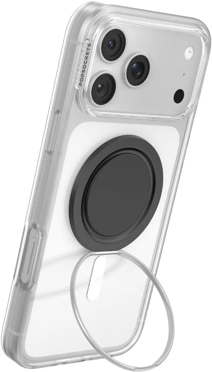 PopSockets PopGrip Low Pro MagSafe - Zwart - afbeelding 5 van 6