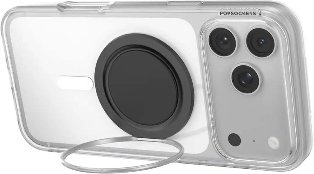 PopSockets PopGrip Low Pro MagSafe - Zwart - afbeelding 6 van 6