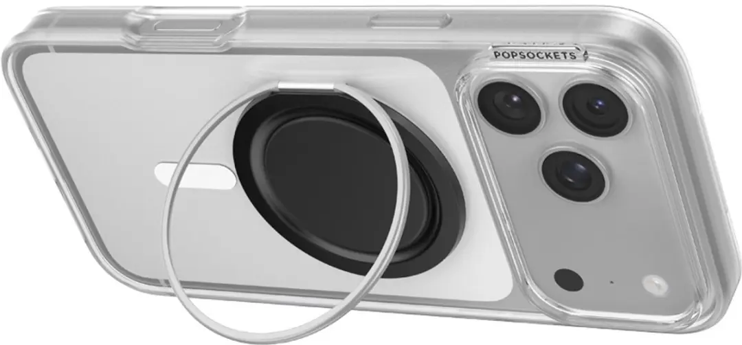 PopSockets PopGrip Low Pro MagSafe - Zwart - afbeelding 4 van 6