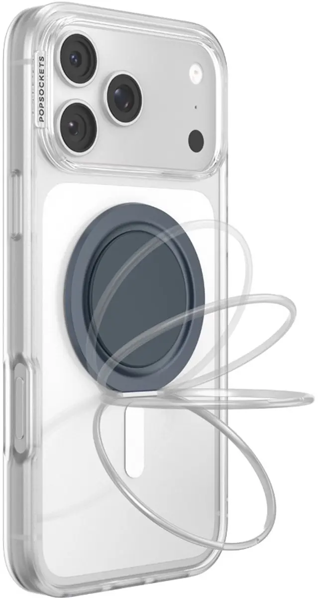 PopSockets PopGrip Low Pro MagSafe - Navy - afbeelding 4 van 6