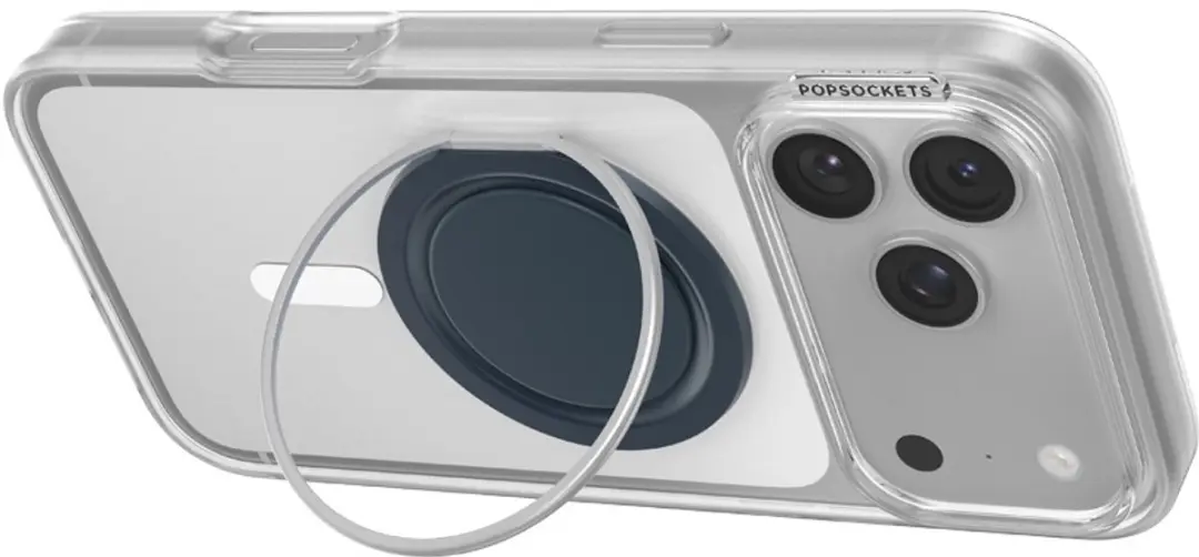 PopSockets PopGrip Low Pro MagSafe - Navy - afbeelding 6 van 6