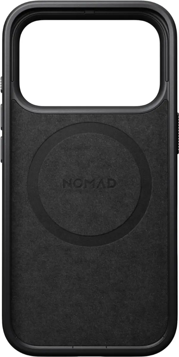 NOMAD Modern Camino Leer Hoesje iPhone 18 Pro - Bruin - afbeelding 4 van 6