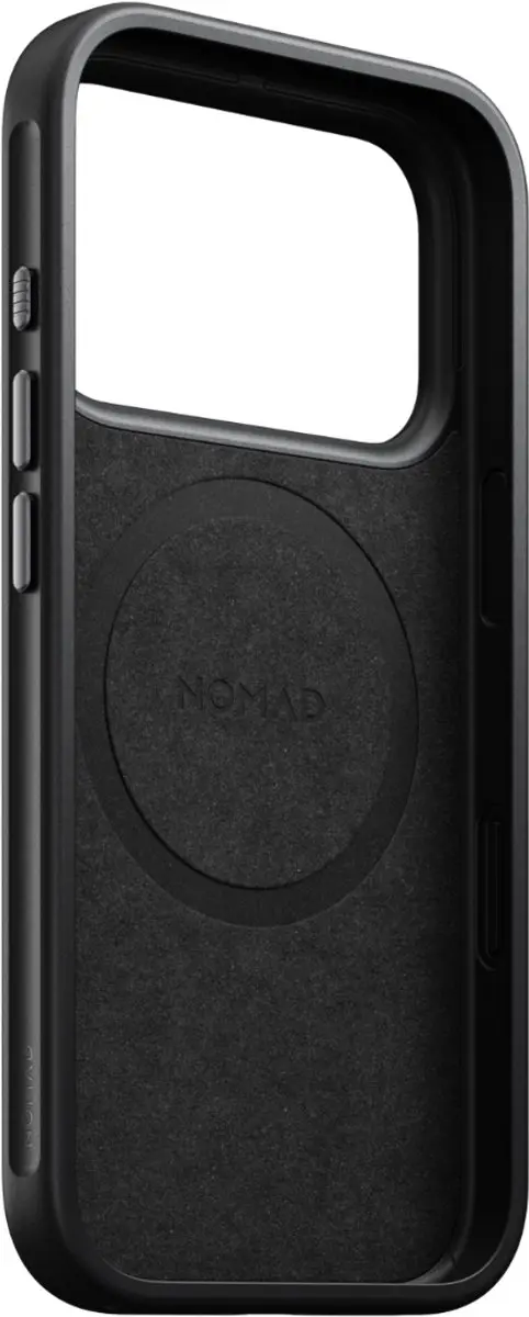 NOMAD Modern Camino Leer Hoesje iPhone 18 Pro - Bruin - afbeelding 5 van 6