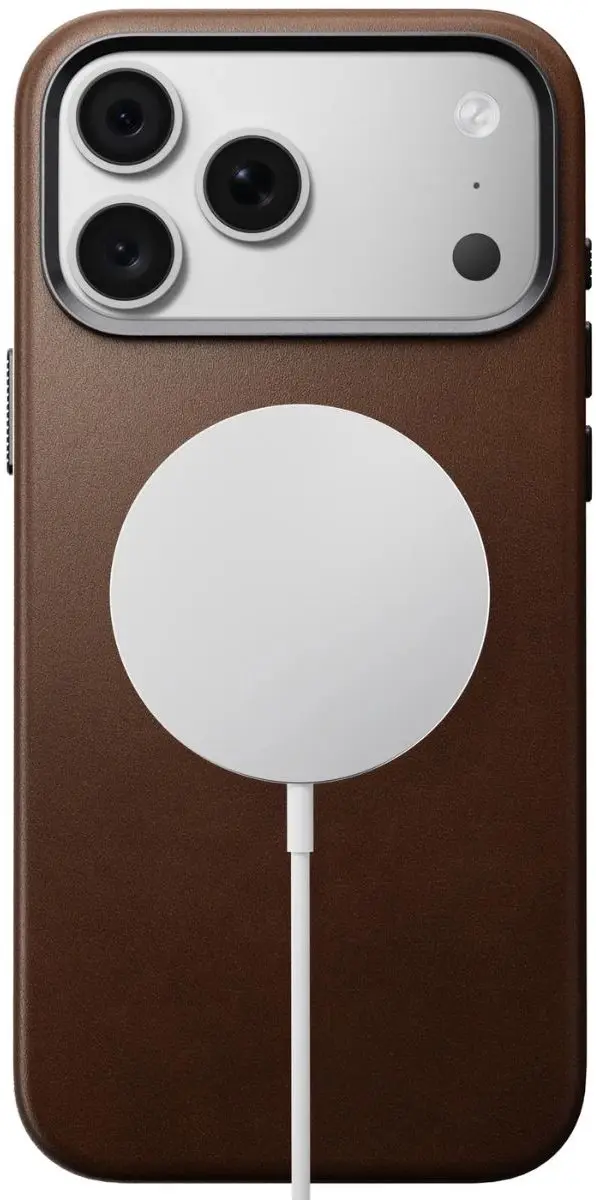 Nomad Traditional Camino Hoesje iPhone 18 Pro Max - Bruin - afbeelding 2 van 6