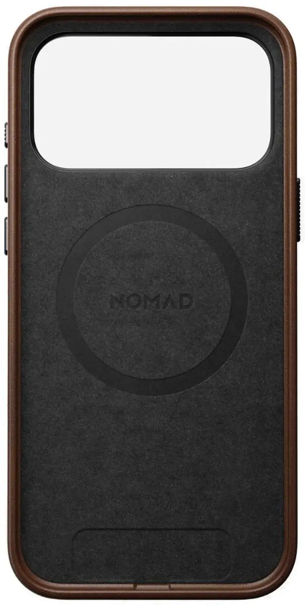Nomad Traditional Camino Hoesje iPhone 18 Pro Max - Bruin - afbeelding 5 van 6
