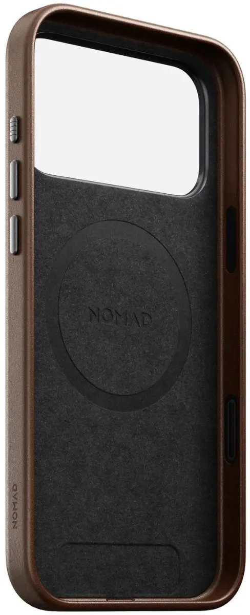 Nomad Traditional Camino Hoesje iPhone 18 Pro Max - Bruin - afbeelding 4 van 6