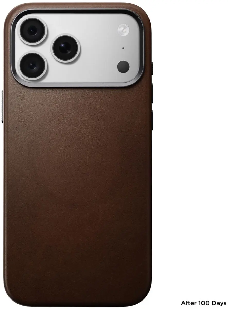Nomad Traditional Camino Hoesje iPhone 18 Pro Max - Bruin - afbeelding 6 van 6