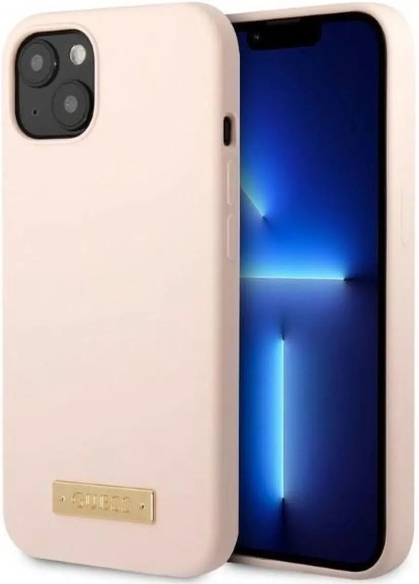 Guess GUHMP13MSBPLP iPhone 13 Hoes - Roze - afbeelding 6 van 6