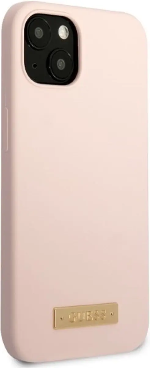 Guess GUHMP13MSBPLP iPhone 13 Hoes - Roze - afbeelding 5 van 6