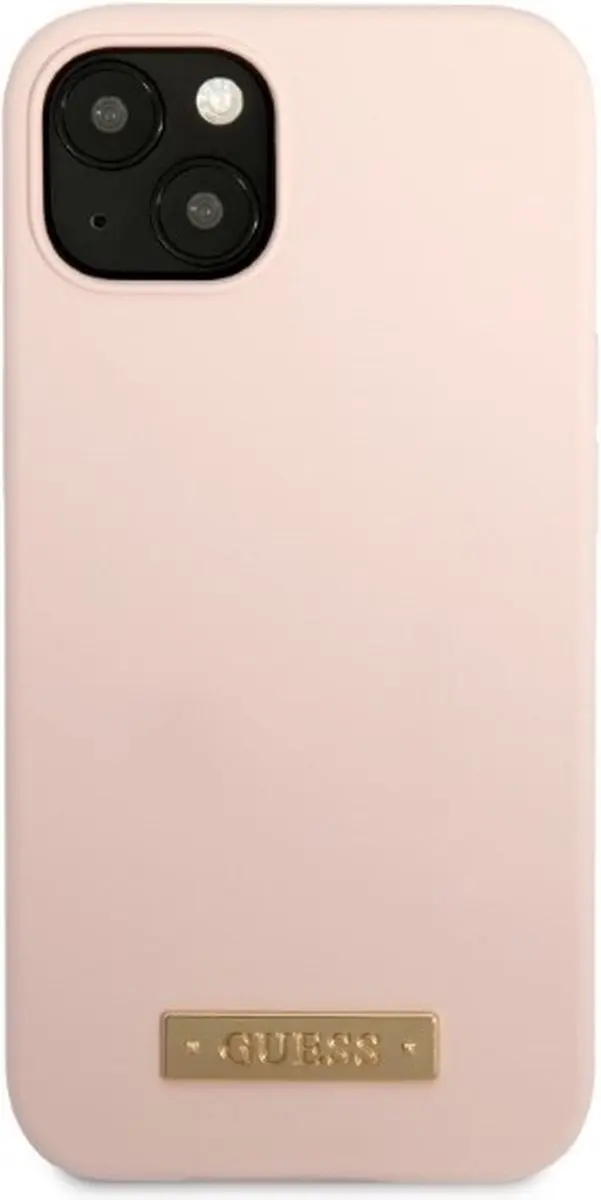 Guess GUHMP13MSBPLP iPhone 13 Hoes - Roze - afbeelding 4 van 6