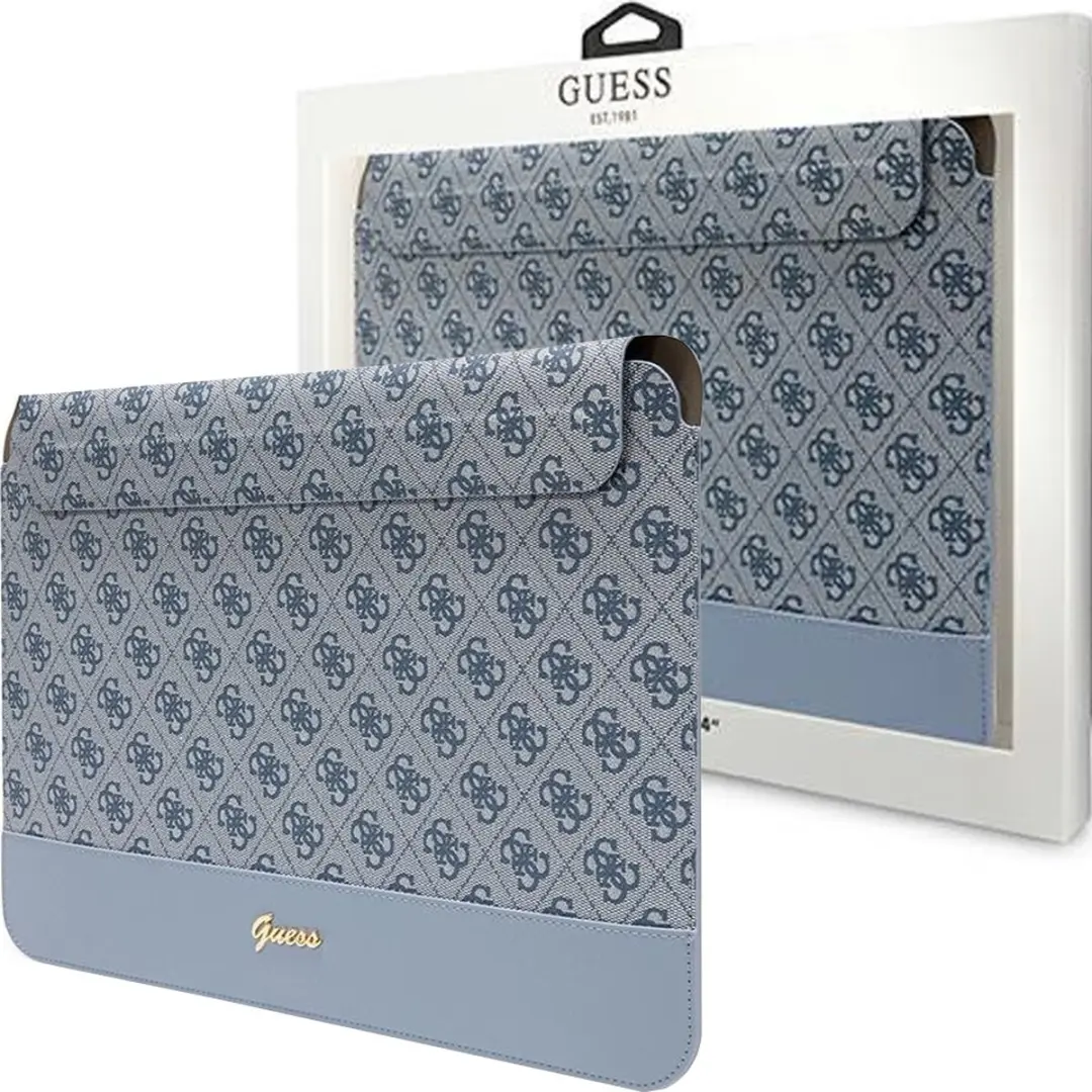 Guess 4G Stripe Metal Logo Laptoptas 14"