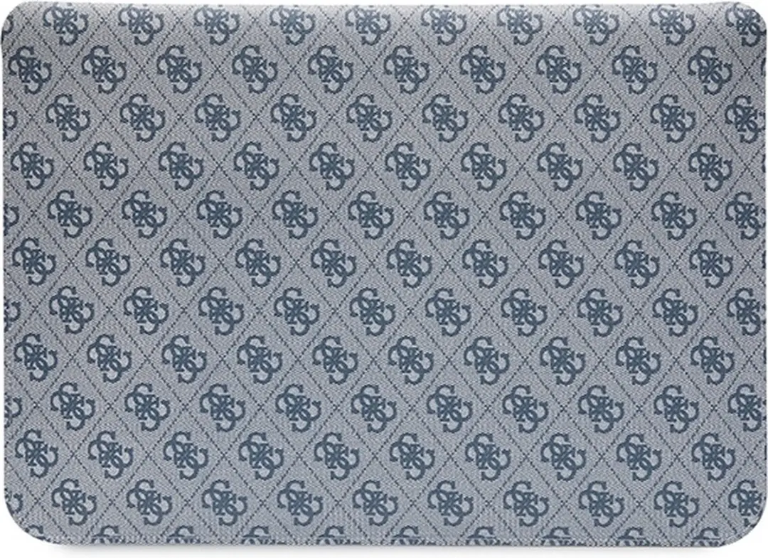 Guess 4G Stripe Metal Logo Laptoptas 14" - Blauw - afbeelding 4 van 6