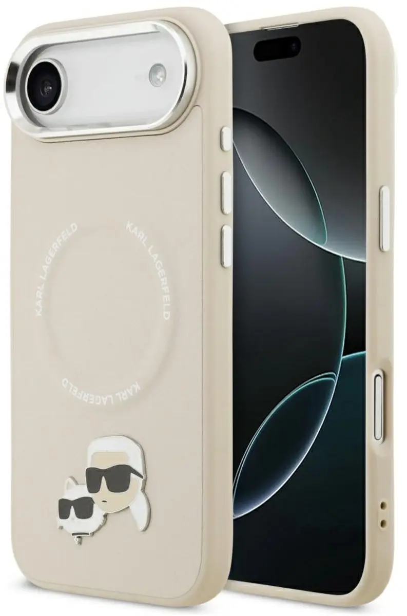 Karl Lagerfeld Karl & Choupette Pins MagSafe Hoes