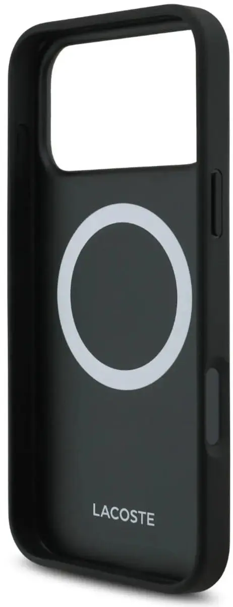 Lacoste Back Cover Petit Pique iPhone 17 Pro - Groen - afbeelding 2 van 2