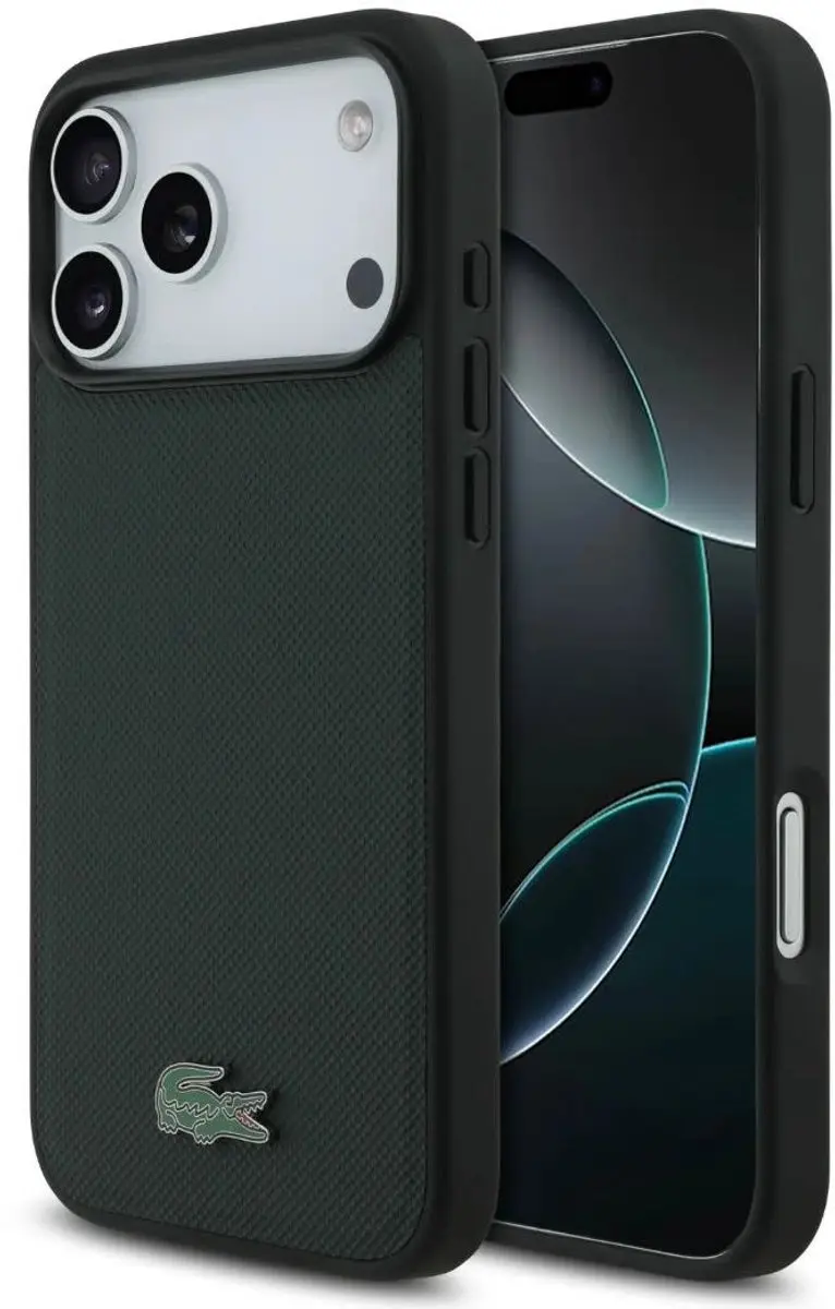 Lacoste Back Cover Petit Pique iPhone 17 Pro