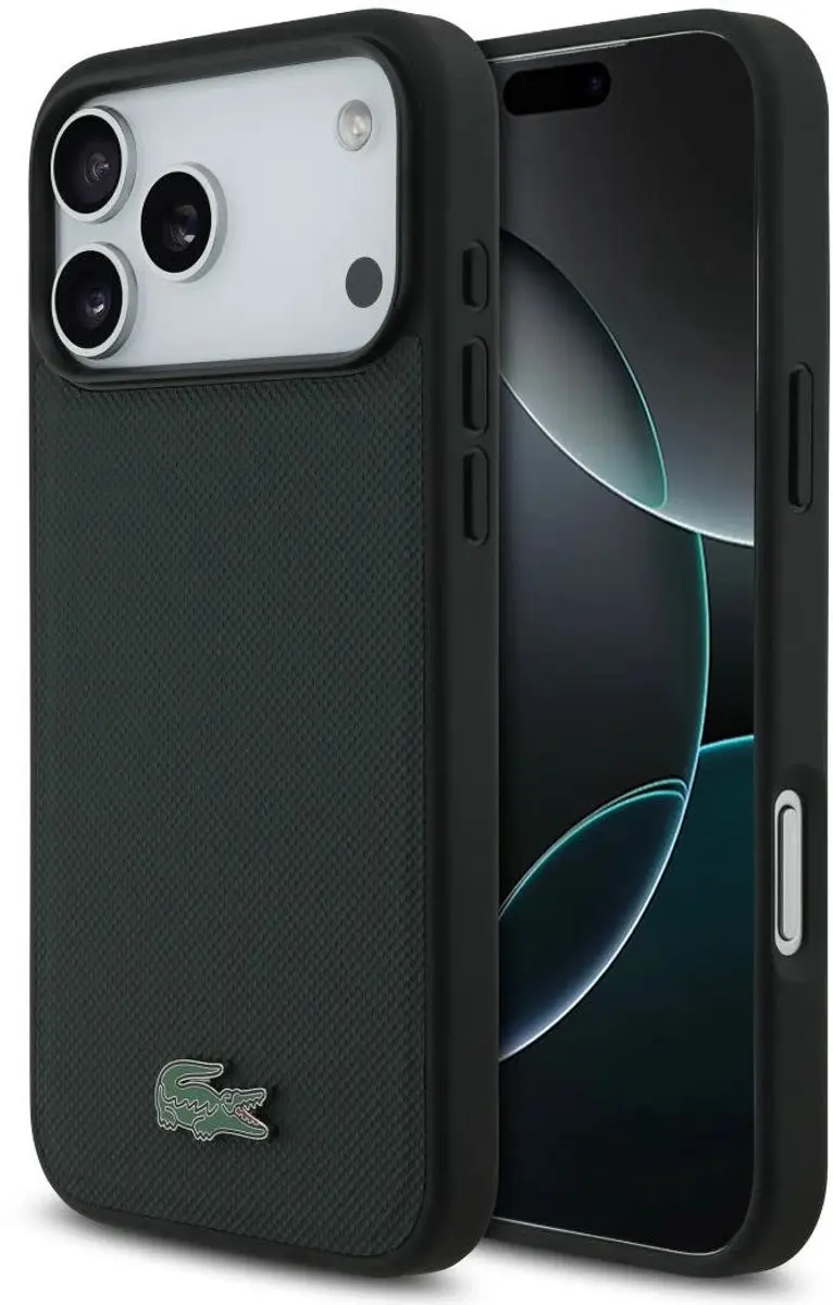 Lacoste Petit Pique MagSafe Hoesje iPhone 17 Pro Max