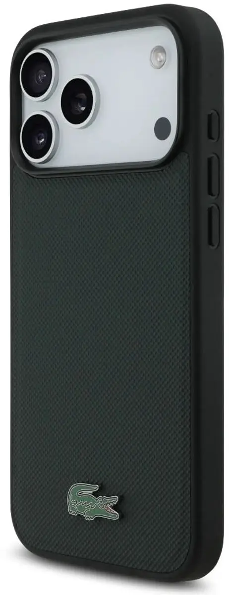 Lacoste Petit Pique MagSafe Hoesje iPhone 17 Pro Max - Groen - afbeelding 2 van 2