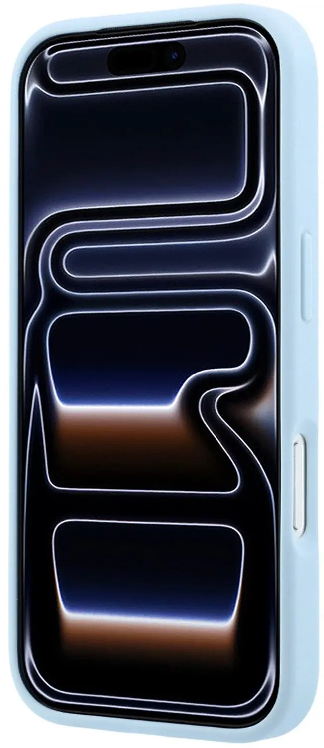 Lacoste Petit Pique MagSafe Hoesje iPhone 18 Pro - Lichtblauw - afbeelding 5 van 6