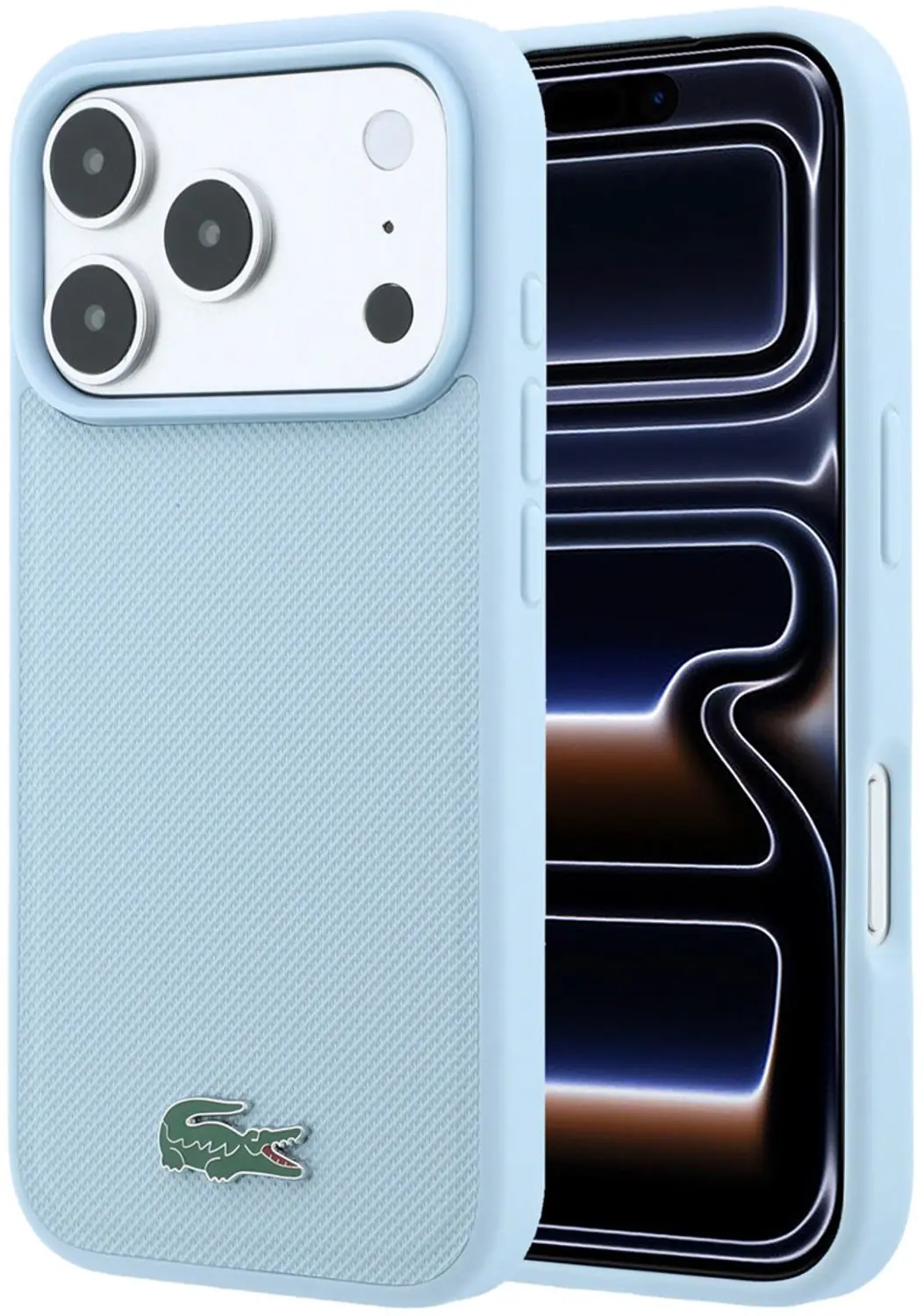 Lacoste Petit Pique MagSafe Hoesje iPhone 18 Pro