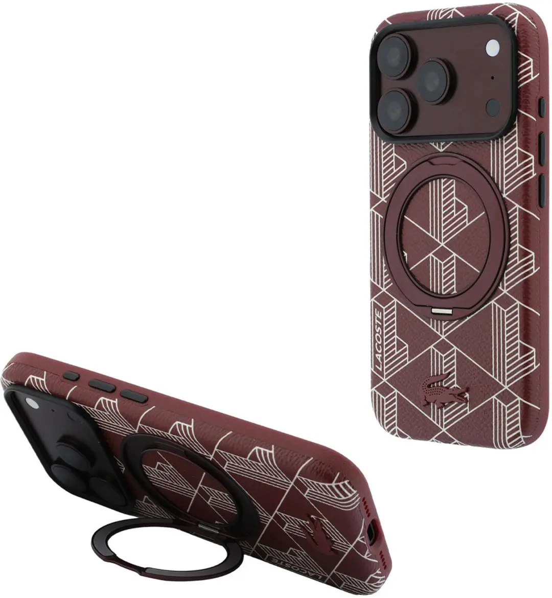 Lacoste Backcover iPhone 18 Pro