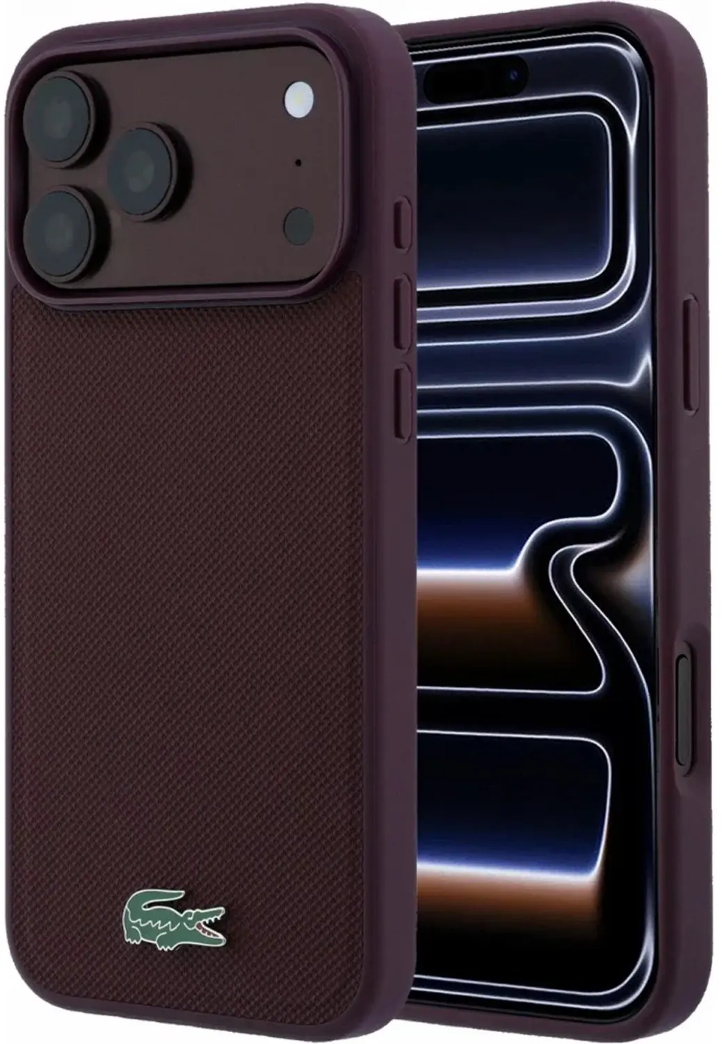 Lacoste Petit Pique iPhone 18 Pro Hoesje