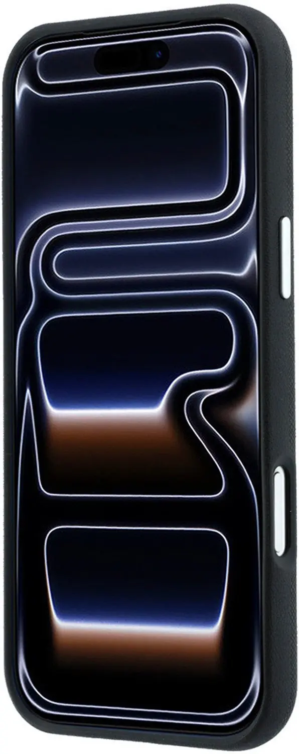 Karl Lagerfeld iPhone 18 Pro Max Hoesje - Zwart - afbeelding 5 van 6