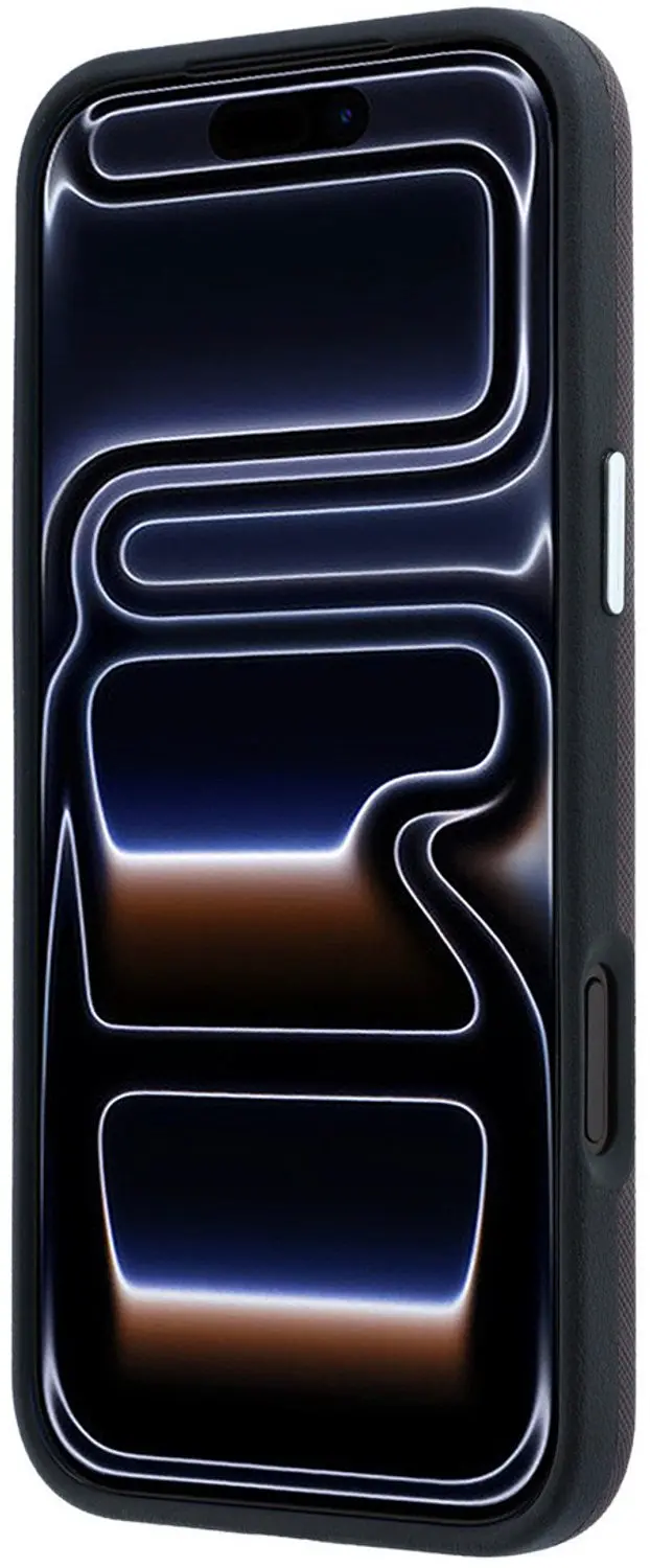 Karl Lagerfeld Hoesje iPhone 18 Pro Max - Bordeauxrood - afbeelding 5 van 6