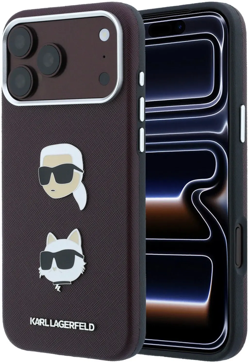 Karl Lagerfeld Hoesje iPhone 18 Pro Max