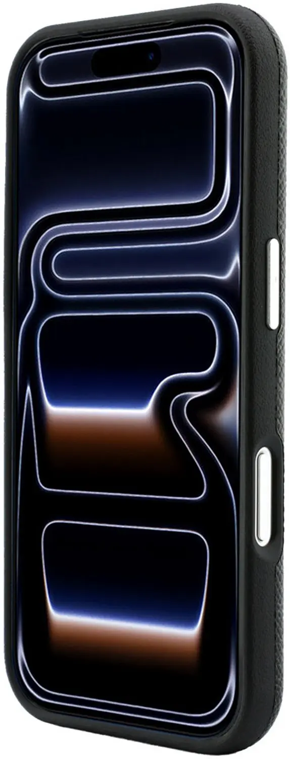 Karl Lagerfeld iPhone 18 Pro Hoesje - MagSafe - Zwart - afbeelding 5 van 6