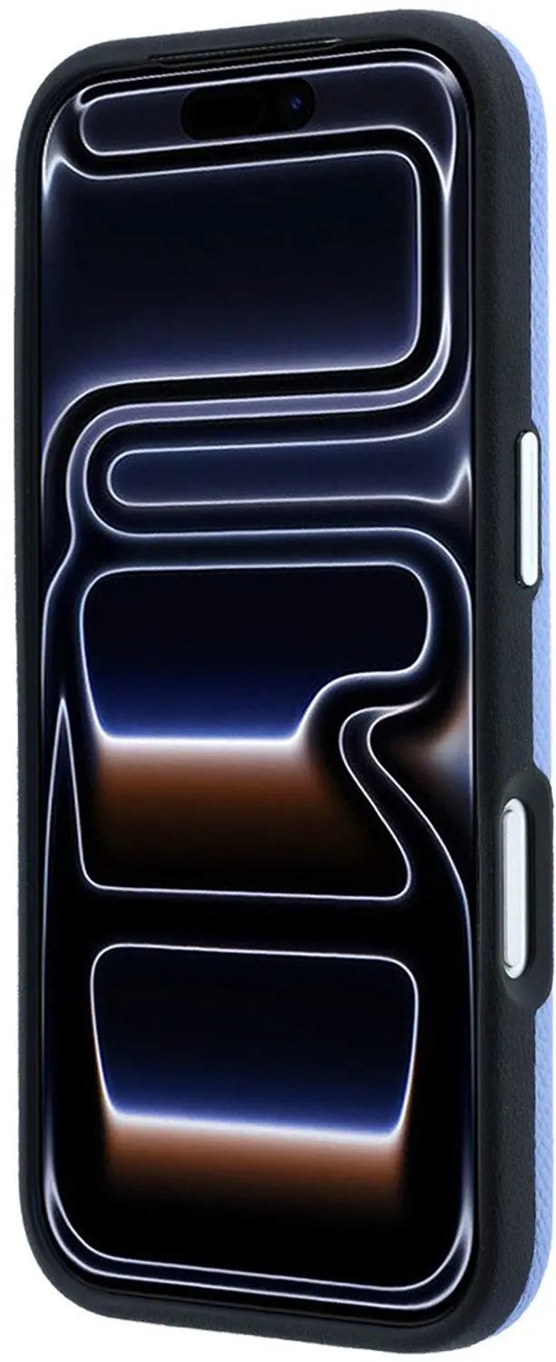 Karl Lagerfeld KF003260 iPhonehoesje MagSafe - Lichtblauw - afbeelding 5 van 6