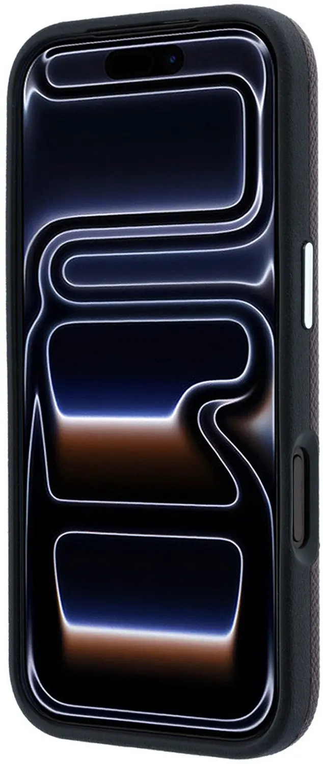 Karl Lagerfeld KF003262 Hoesje iPhone 18/17 Pro Max - MagSafe - Bordeauxrood - afbeelding 5 van 6