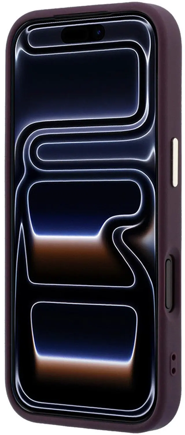 Guess Saffiano MagSafe Hoesje - iPhone 18 Pro Max - Bordeauxrood - afbeelding 6 van 6