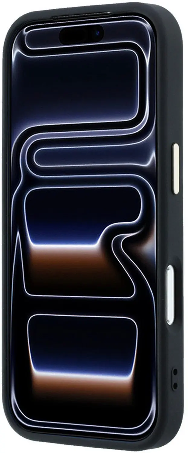 Guess Saffiano MagSafe Hoesje - iPhone 18 Pro - Zwart - afbeelding 4 van 6