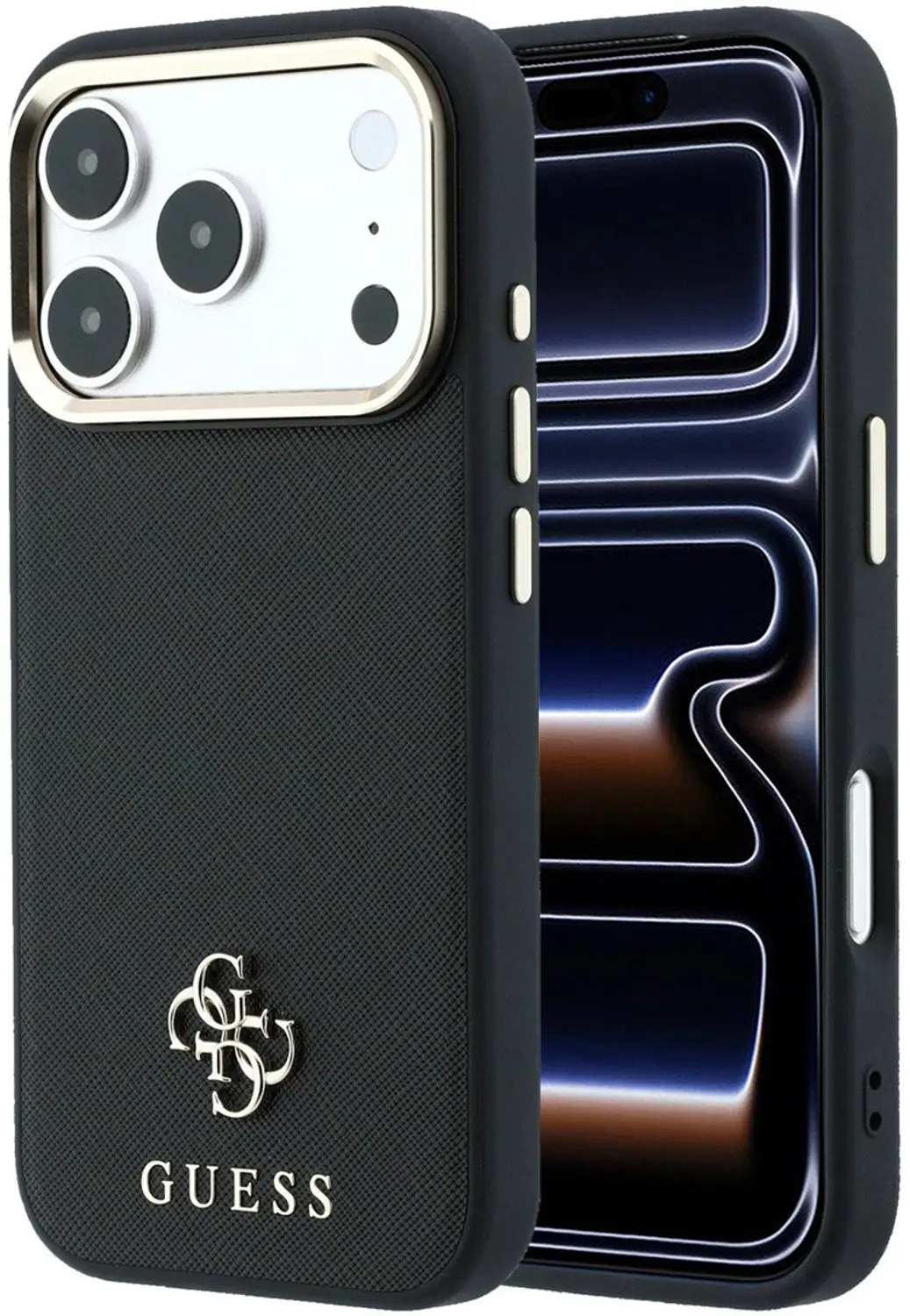 Guess Saffiano MagSafe Hoesje