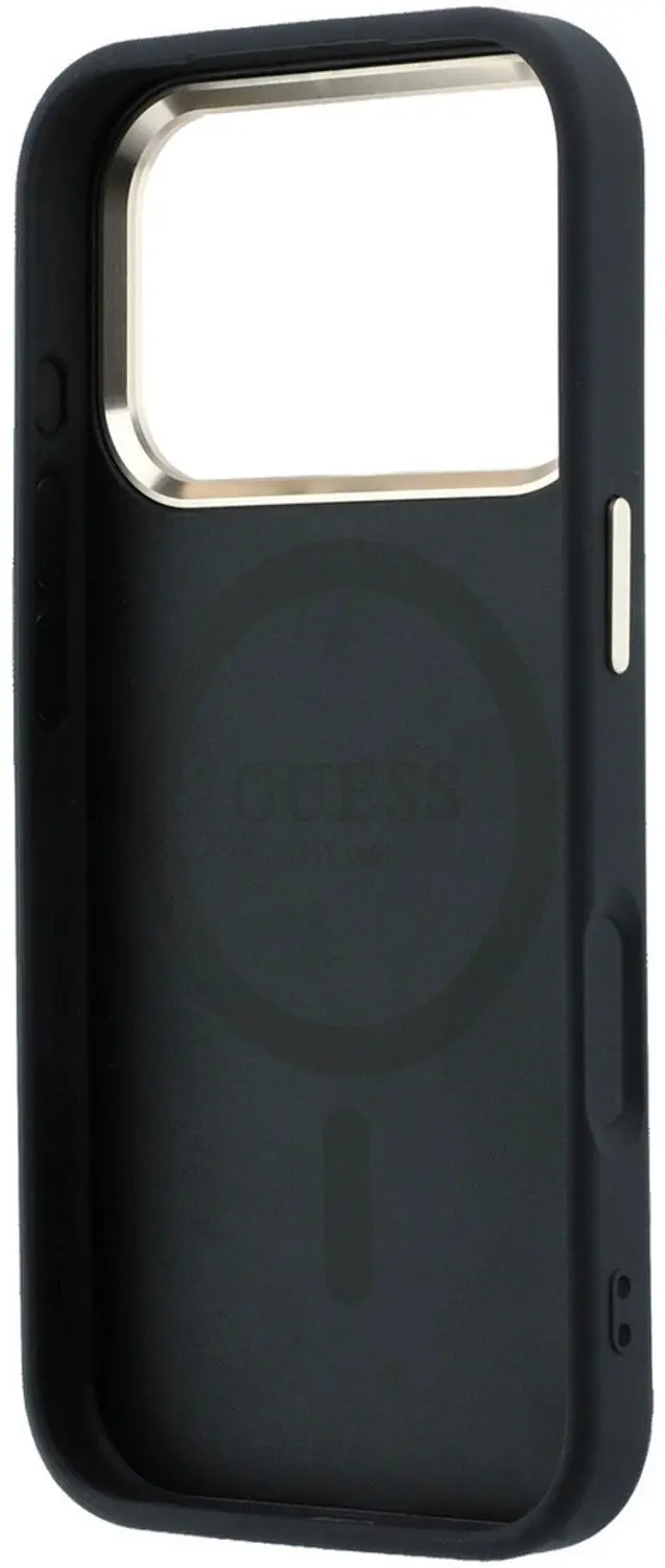 Guess MagSafe Hoesje iPhone 18/17 Pro Max - Zwart - afbeelding 5 van 6