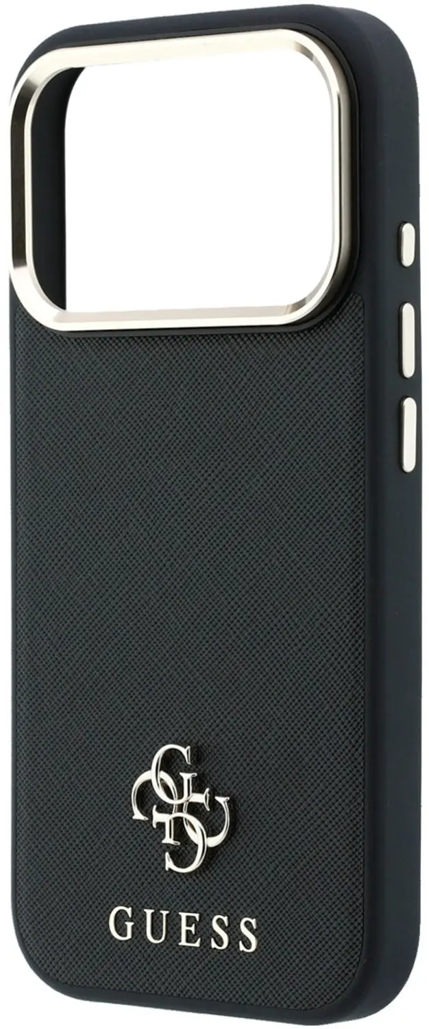 Guess MagSafe Hoesje iPhone 18/17 Pro Max - Zwart - afbeelding 6 van 6