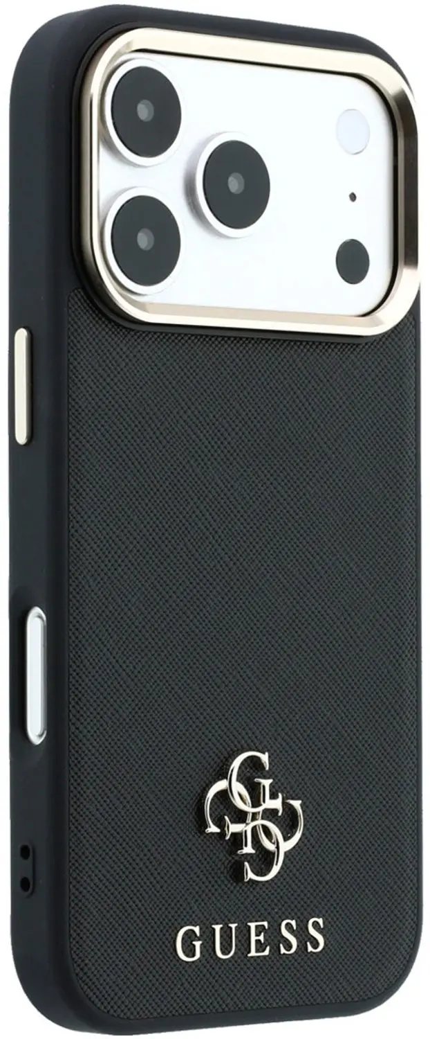Guess MagSafe Hoesje iPhone 18/17 Pro Max - Zwart - afbeelding 2 van 6