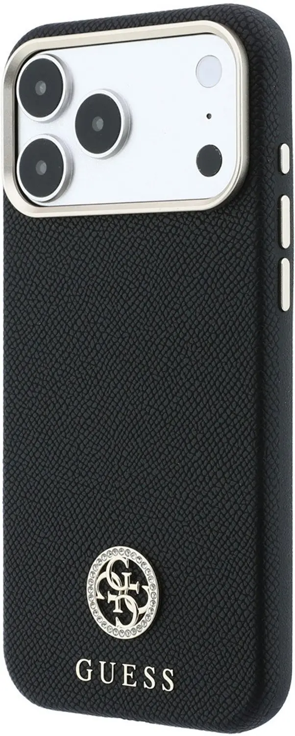 Guess MagSafe Hoesje iPhone 18 Pro - Zwart - afbeelding 3 van 6