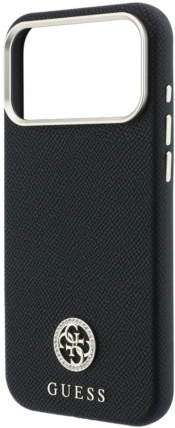 Guess MagSafe Hoesje iPhone 18 Pro - Zwart - afbeelding 5 van 6