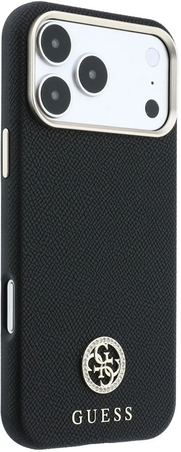 Guess MagSafe Hoesje iPhone 18/17 Pro Max - Zwart - afbeelding 6 van 6