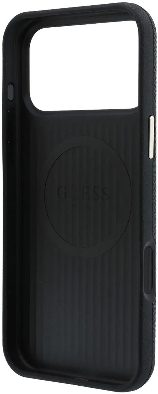 Guess MagSafe Hoesje iPhone 18/17 Pro Max - Zwart - afbeelding 4 van 6