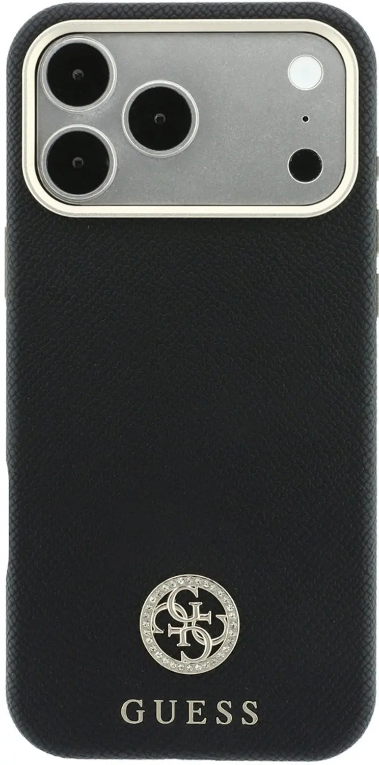 Guess MagSafe Hoesje iPhone 18/17 Pro Max - Zwart - afbeelding 2 van 6