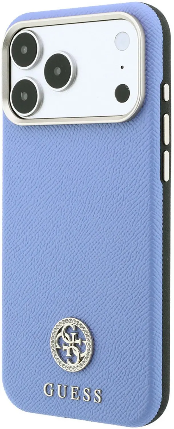 Guess MagSafe Hoesje iPhone 18 Pro - Lichtblauw - afbeelding 3 van 6