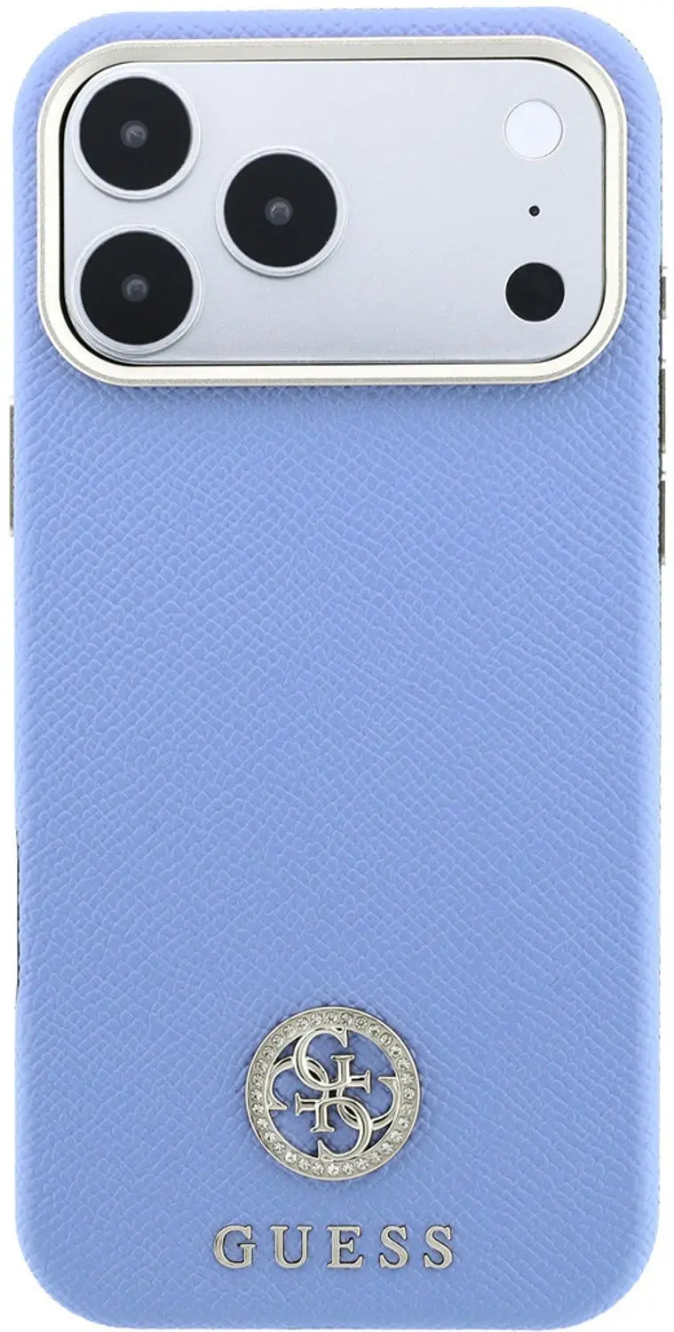 Guess MagSafe Hoesje iPhone 18 Pro - Lichtblauw - afbeelding 2 van 6