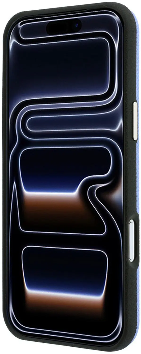 Guess MagSafe Hoesje iPhone 18 Pro - Lichtblauw - afbeelding 5 van 6