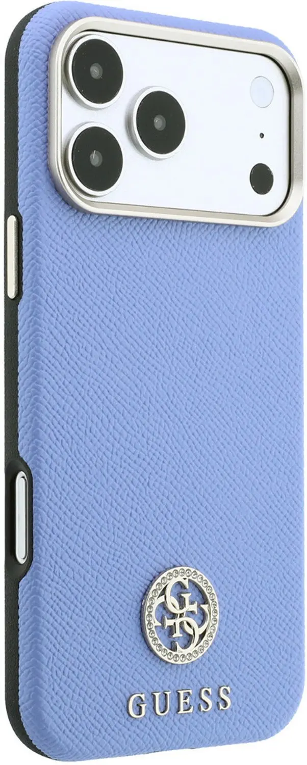 Guess MagSafe iPhone 18/17 Pro Max - Lichtblauw - afbeelding 2 van 6