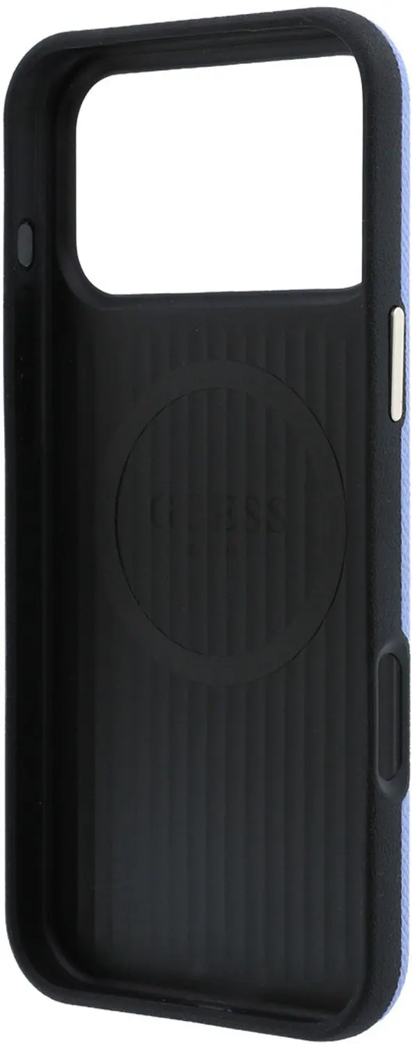 Guess MagSafe iPhone 18/17 Pro Max - Lichtblauw - afbeelding 5 van 6