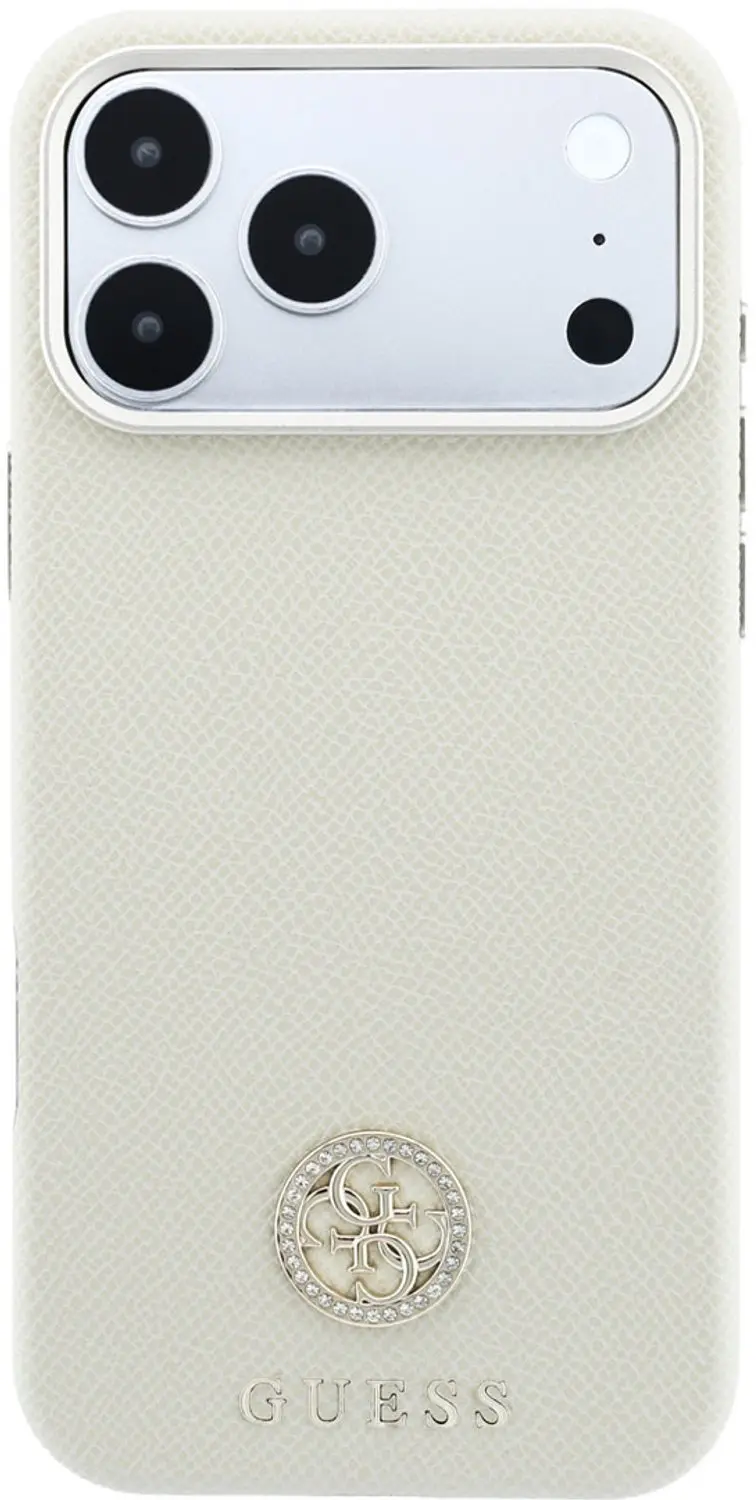 Guess MagSafe Hoesje iPhone 18 Pro - Beige - afbeelding 5 van 6