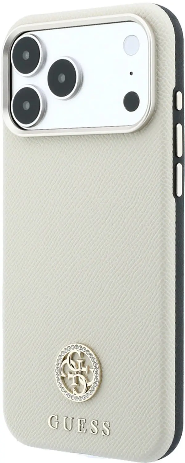 Guess MagSafe Hoesje iPhone 18/17 Pro Max - Beige - afbeelding 2 van 6